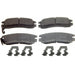 Disc Brake Pad Set Wagner Brake PD698