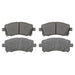 Disc Brake Pad Set Wagner Brake PD721