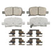 Disc Brake Pad Set Wagner Brake PD865