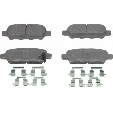 Disc Brake Pad Set Wagner Brake PD905