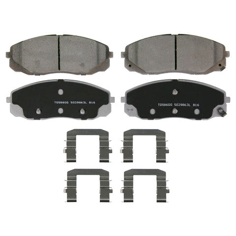 Disc Brake Pad Set Wagner Brake QC1814