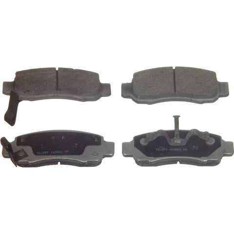 Disc Brake Pad Set Wagner Brake QC832