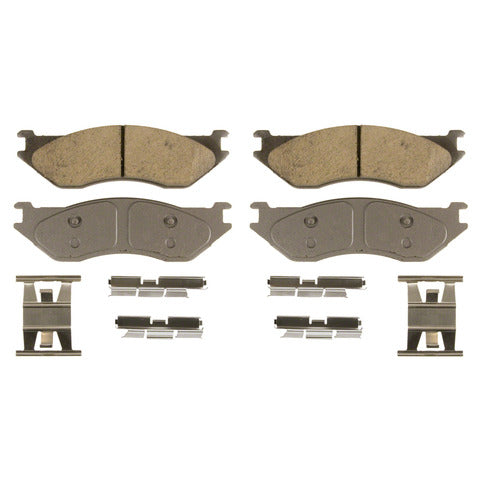 Disc Brake Pad Set Wagner Brake QC966B