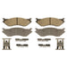 Disc Brake Pad Set Wagner Brake QC966B