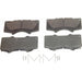 Disc Brake Pad Set Wagner Brake QC976