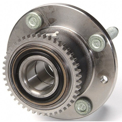 Wheel Bearing and Hub Assembly Moog Chassis 512161