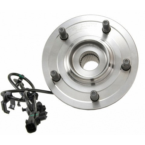 Wheel Bearing and Hub Assembly Moog Chassis 512330