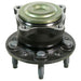 Wheel Bearing and Hub Assembly Moog Chassis 512507