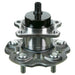 Wheel Bearing and Hub Assembly Moog Chassis 512509