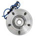 Wheel Bearing and Hub Assembly Moog Chassis 513201