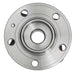 Wheel Bearing and Hub Assembly Moog Chassis 513208