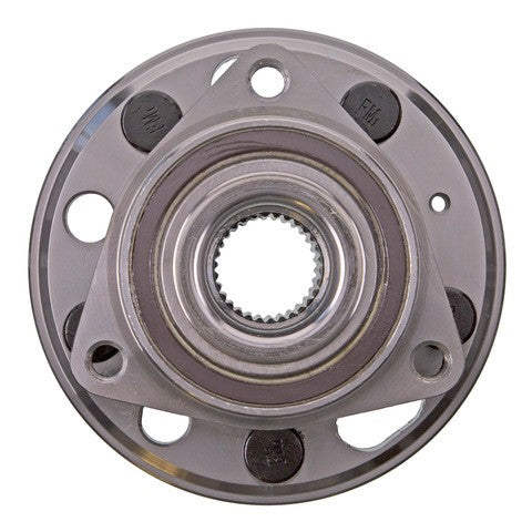 Wheel Bearing and Hub Assembly Moog Chassis 513288