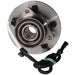 Wheel Bearing and Hub Assembly Moog Chassis 515004