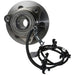 Wheel Bearing and Hub Assembly Moog Chassis 515009