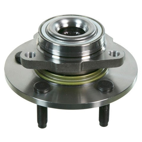 Wheel Bearing and Hub Assembly Moog Chassis 515072