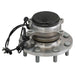 Wheel Bearing and Hub Assembly Moog Chassis 515137