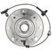 Wheel Bearing and Hub Assembly Moog Chassis 515144