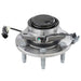 Wheel Bearing and Hub Assembly Moog Chassis 515159