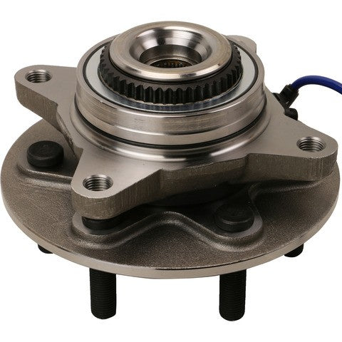 Wheel Bearing and Hub Assembly Moog Chassis 515181