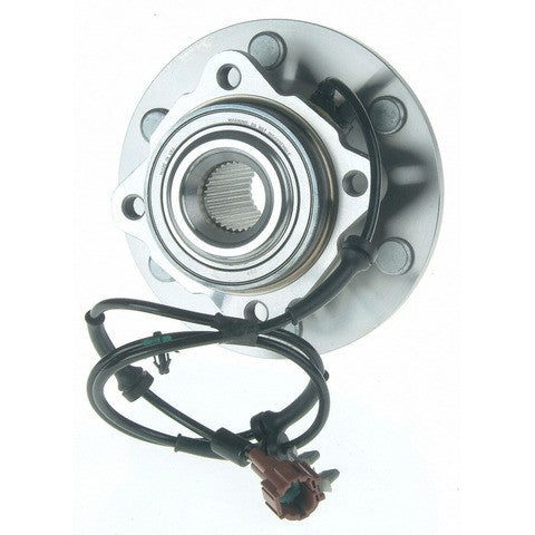 Wheel Bearing and Hub Assembly Moog Chassis 541004