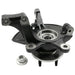 Suspension Knuckle Assembly Moog Chassis LK016