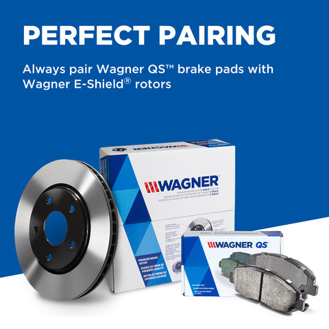 Disc Brake Pad Set Wagner Brake ZD1508