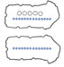 Engine Valve Cover Gasket Set Felpro VS 50644 R