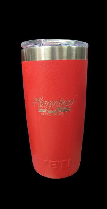 Red YETI coffee mug