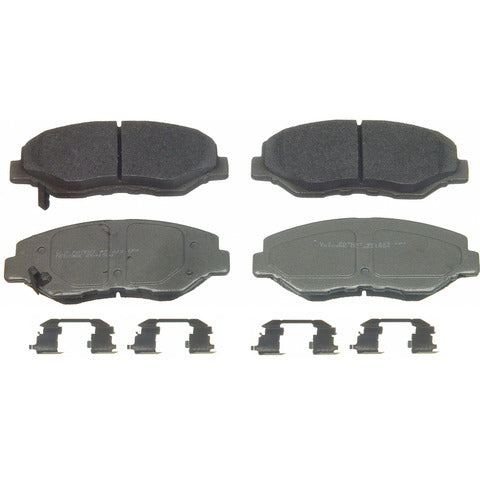 Disc Brake Pad Set Wagner Brake MX914