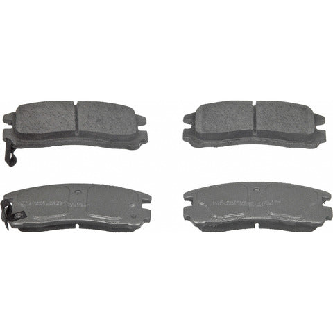 Disc Brake Pad Set Wagner Brake PD383