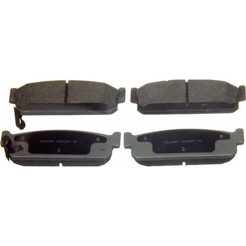 Disc Brake Pad Set Wagner Brake PD588