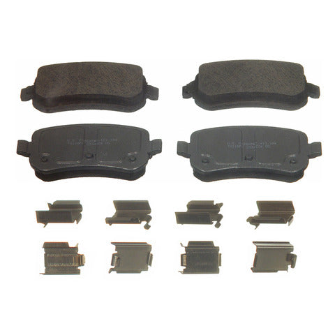 Disc Brake Pad Set Wagner Brake QC1021