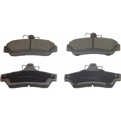 Disc Brake Pad Set Wagner Brake QC1048