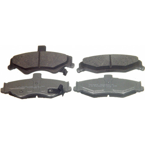 Disc Brake Pad Set Wagner Brake QC750